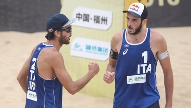 Beach Volley: A Fuzhou  Nicolai-Lupo si vestono d'argento