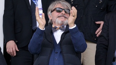 Sampdoria, Ferrero di nuovo papà: è nato Oscar