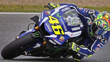 Valentino Rossi show Pole position a Jerez!