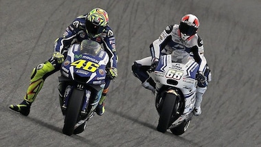 MotoGP, Valentino Rossi conquista la prima pole della stagione