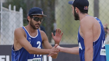 Al Beach Open di Fuzhou ottimo secondo posto per Nicolai-Lupo