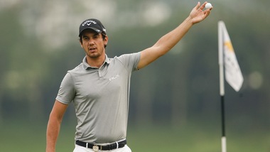 Golf, Matteo Manassero ispirato in Cina