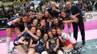 Volley: A2 Femminile, la Delta Informatica è la prima finalista
