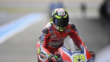 MotoGp, Iannone: «È stata la mia peggiore qualifica»