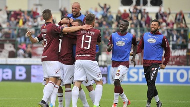 Salernitana-Livorno e Latina-Entella, probabili formazioni e tempo reale