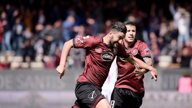 Serie B Salernitana, che tris: Livorno superato 3-1