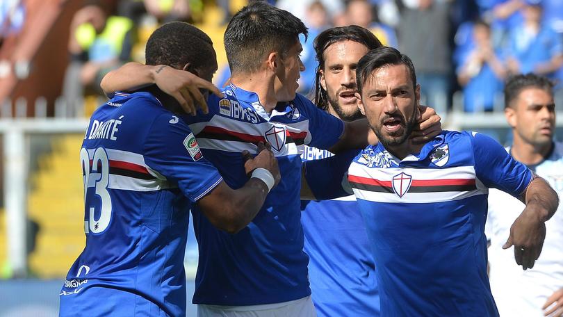 Serie A: Sampdoria-Lazio 2-1, Atalanta-Chievo 1-0, Bologna-Genoa 2-0, Torino-Sassuolo 1-3