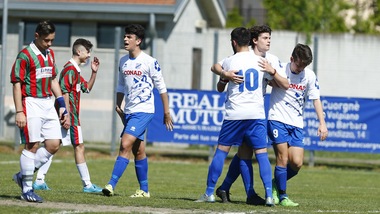 Allievi Regionali - Manita Volpiano, ora tutto in 80 minuti