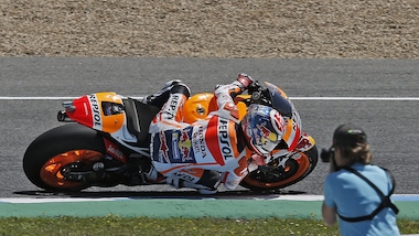 MotoGp, test Jerez: Marquez chiude in testa, Rossi è 4°