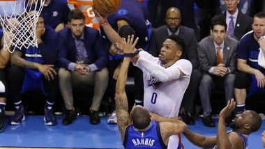 Westbrook elimina Dallas, Thunder pronti per gli Spurs