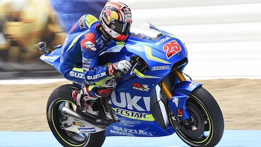 MotoGp Suzuki, Vinales: «Dobbiamo lavorare sul set-up»