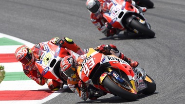 MotoGp, dal Mugello sensori di pressione obbligatori