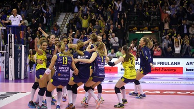 Conegliano non fa sconti. 1-0 su Piacenza nella finale scudetto