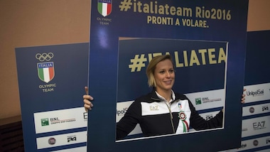 Olimpiadi, Pellegrini portabandiera Italia a Rio