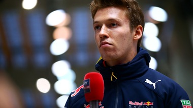 F1, Kvyat: «Con Vettel non ho nulla da chiarire»
