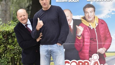 Boldi e Tortora, La coppia dei campioni al cinema