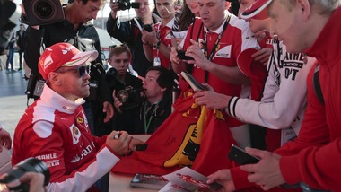 F1 Ferrari, Vettel: «Non siamo preoccupati»