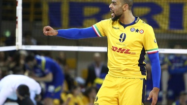 Earvin Ngapeth MVP delle semifinali scudetto