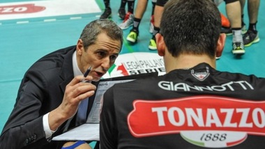 La Tonazzo Padova conferma coach Baldovin con un biennale