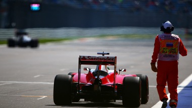 F1, Russia: per Vettel cinque posizioni di penalità in griglia