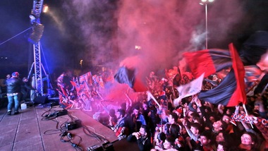 Il Crotone in Serie A: che delirio in città!