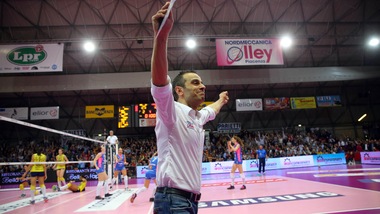 Piacenza rinvia la festa dell'Imoco... 3-1 e si va a gara 4