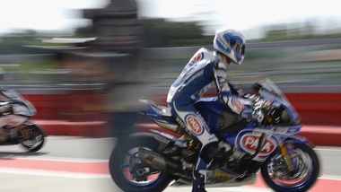 Sbk, Imola: trauma cranico e frattura caviglia per Guintoli