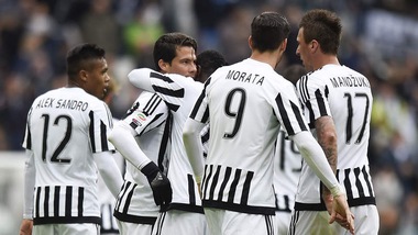 Serie A, Juventus-Carpi 2-0: che festa allo Stadium!