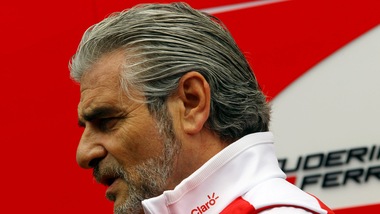 F1 Ferrari, Arrivabene: «Vettel partito bene, ma è stato preso in pieno»