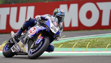 SBK Pata Yamaha, Lowes: «E' stato un incidente pesante»