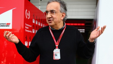 F1, Marchionne: «Che fastidio vedere Ferrari che soffre»
