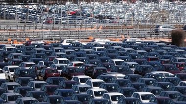 Mercato auto, Italia: aprile a +11,5%