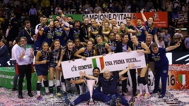 Volley: A1 Femminile, Conegliano è Campione d'Italia