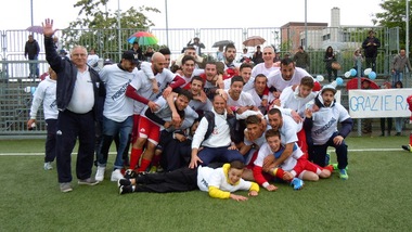 Prima Categoria E - San Maurizio, è l'ora del brindisi