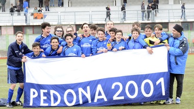 Giovanissimi Regionali - Estasi Pedona, Pallara è una meraviglia