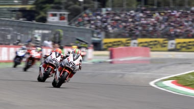 SBK Honda, Hayden: «Non è stato un weekend facile»