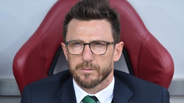 Serie A, Di Francesco: «Sassuolo, l'obiettivo ora è l'Europa»