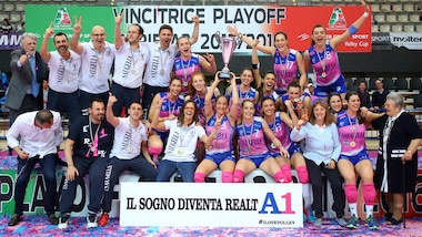 Monza neo promossa in A1. Trento accarezza il sogno ma non ce la fa