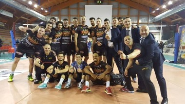 Volley: A2 Maschile, Vibo vince a Sora e vola sul 2-0
