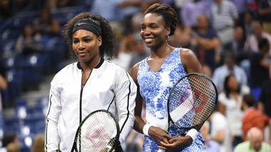 Tennis Internazionali, le Williams sisters sbarcano a Roma