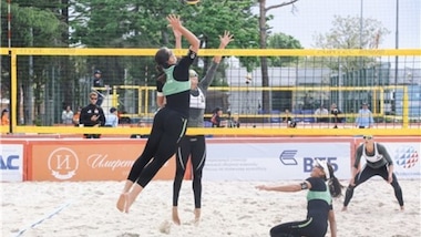 Beach Volley: Menegatti-Orsi Toth agli ottavi di Sochi