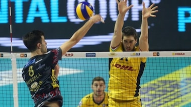 Volley: Play Off, Modena strappa il successo al Tie Break