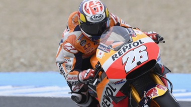 MotoGp Le Mans: Pedrosa avanti, Rossi quinto
