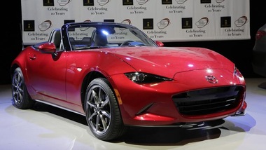 Mazda MX-5, superato il milione di unità