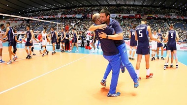 I 21 azzurri di Blengini per la World League