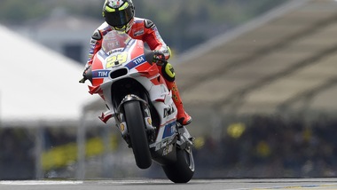 MotoGp Le Mans, terze libere: Iannone a razzo, Rossi 7°