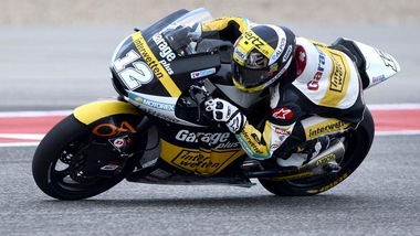 Moto2 Le Mans: Luthi va in pole, terzo Corsi