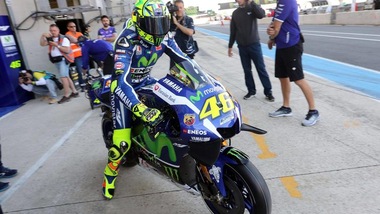 MotoGp Le Mans, Rossi: «Qualifica sbagliata, devo essere più veloce»