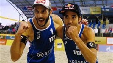 Beach Volley: Lupo-Nicolai in finale a Sochi