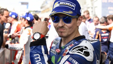 MotoGp Le Mans: trionfo Lorenzo, Rossi è secondo